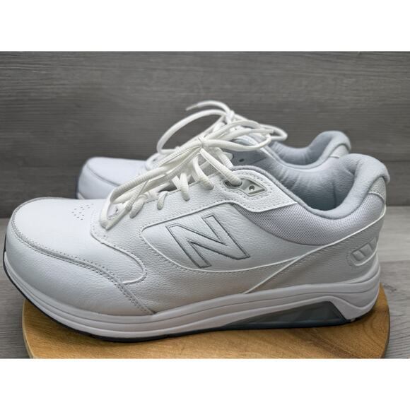 New Balance 928V3 White Walking Shoes Men Size 11.5 4E main image 10